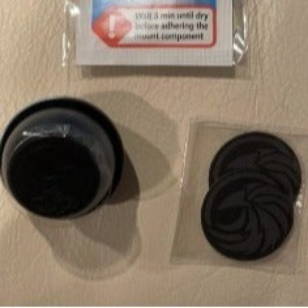 Universal Car Phone Mount Magnetic | All-Metal iPhone Car Mount